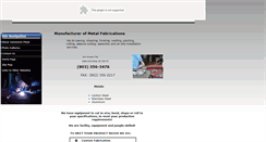 Desktop Screenshot of hammondmetal.net